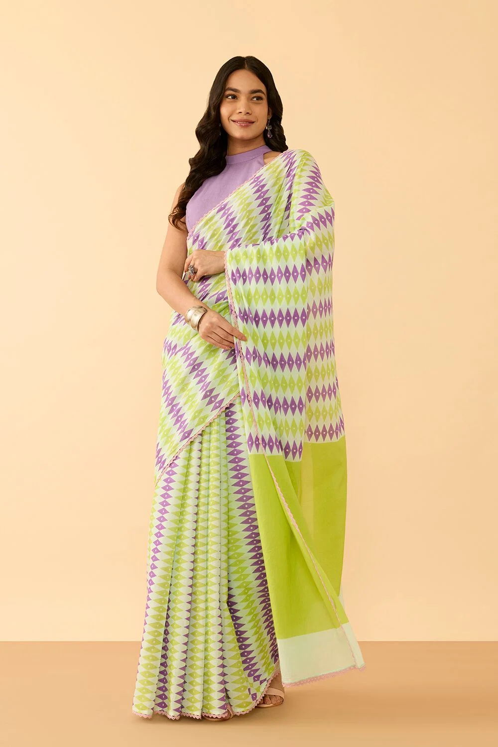 Breathable Cotton Saree